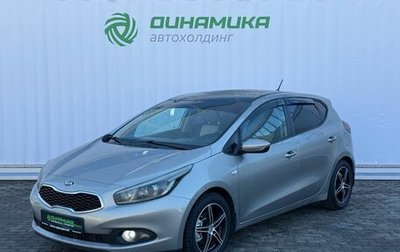 KIA cee'd III, 2014 год, 1 090 000 рублей, 1 фотография