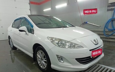 Peugeot 408 I рестайлинг, 2014 год, 560 000 рублей, 1 фотография