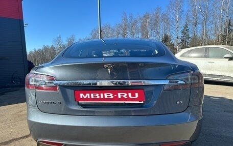 Tesla Model S I, 2013 год, 1 870 000 рублей, 3 фотография