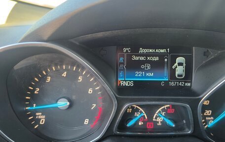 Ford Kuga III, 2014 год, 1 100 000 рублей, 17 фотография