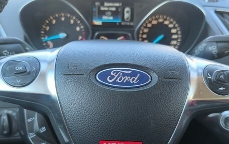 Ford Kuga III, 2014 год, 1 100 000 рублей, 30 фотография