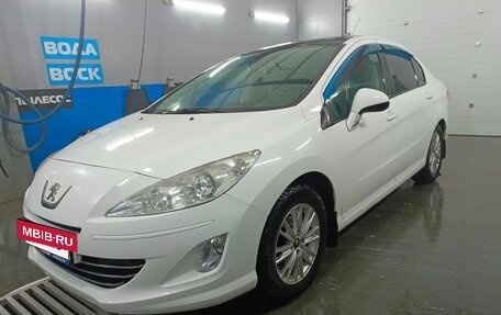 Peugeot 408 I рестайлинг, 2014 год, 560 000 рублей, 2 фотография