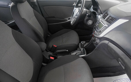 Hyundai Solaris II рестайлинг, 2013 год, 869 000 рублей, 12 фотография