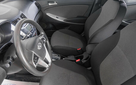 Hyundai Solaris II рестайлинг, 2013 год, 869 000 рублей, 9 фотография