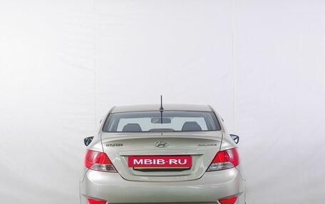 Hyundai Solaris II рестайлинг, 2013 год, 869 000 рублей, 6 фотография
