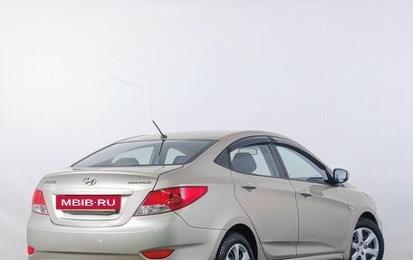 Hyundai Solaris II рестайлинг, 2013 год, 869 000 рублей, 7 фотография