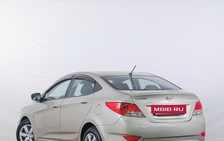 Hyundai Solaris II рестайлинг, 2013 год, 869 000 рублей, 5 фотография