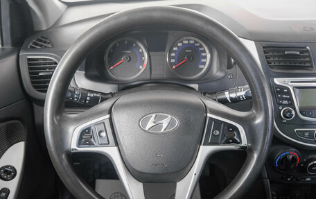 Hyundai Solaris II рестайлинг, 2013 год, 869 000 рублей, 16 фотография