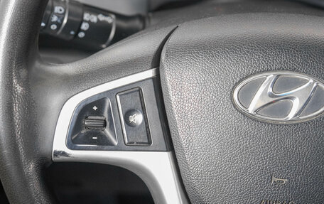 Hyundai Solaris II рестайлинг, 2013 год, 869 000 рублей, 17 фотография