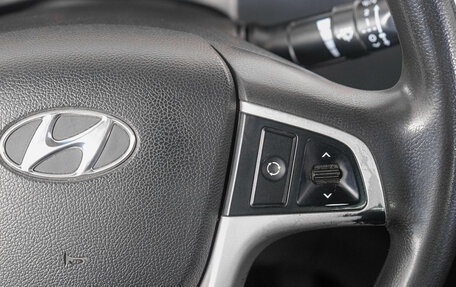 Hyundai Solaris II рестайлинг, 2013 год, 869 000 рублей, 18 фотография