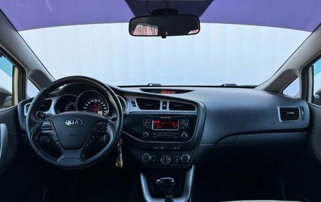KIA cee'd III, 2014 год, 1 090 000 рублей, 15 фотография