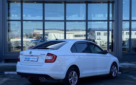 Skoda Rapid I, 2019 год, 1 269 000 рублей, 5 фотография