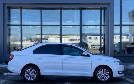 Skoda Rapid I, 2019 год, 1 269 000 рублей, 4 фотография