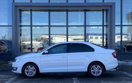 Skoda Rapid I, 2019 год, 1 269 000 рублей, 8 фотография