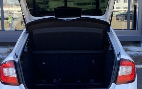 Skoda Rapid I, 2019 год, 1 269 000 рублей, 10 фотография