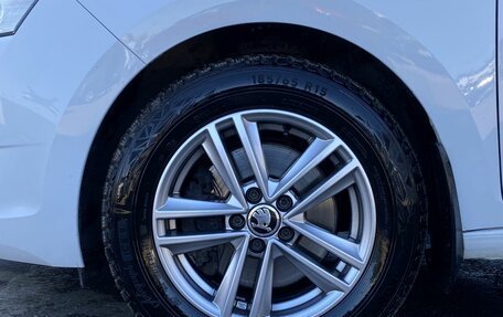 Skoda Rapid I, 2019 год, 1 269 000 рублей, 9 фотография