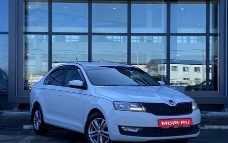 Skoda Rapid I, 2019 год, 1 269 000 рублей, 3 фотография