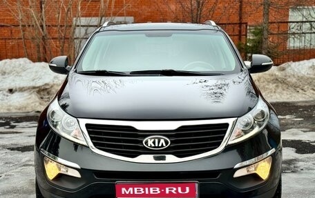 KIA Sportage III, 2013 год, 1 420 000 рублей, 1 фотография