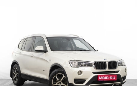 BMW X3, 2016 год, 2 549 000 рублей, 1 фотография