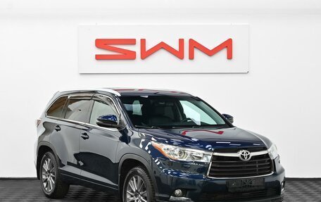 Toyota Highlander III, 2014 год, 2 749 000 рублей, 1 фотография