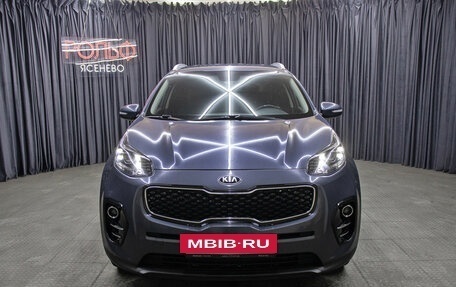 KIA Sportage IV рестайлинг, 2016 год, 1 749 000 рублей, 2 фотография