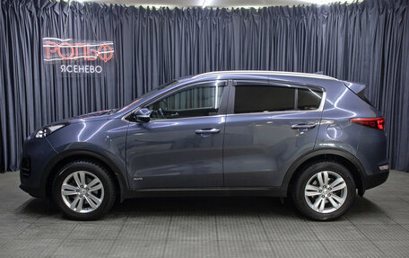 KIA Sportage IV рестайлинг, 2016 год, 1 749 000 рублей, 9 фотография