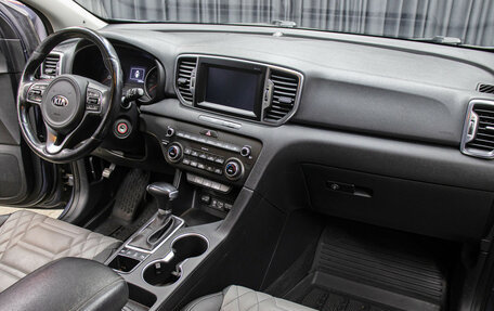 KIA Sportage IV рестайлинг, 2016 год, 1 749 000 рублей, 11 фотография