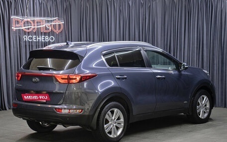 KIA Sportage IV рестайлинг, 2016 год, 1 749 000 рублей, 5 фотография