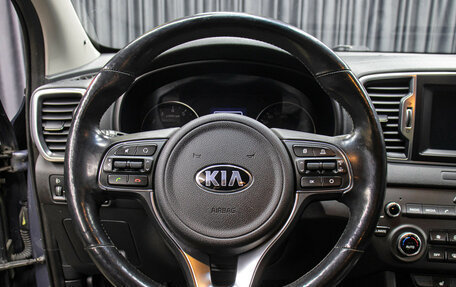 KIA Sportage IV рестайлинг, 2016 год, 1 749 000 рублей, 17 фотография