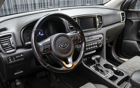 KIA Sportage IV рестайлинг, 2016 год, 1 749 000 рублей, 16 фотография