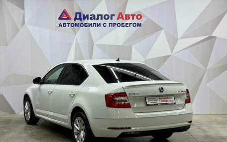 Skoda Octavia, 2017 год, 1 790 000 рублей, 4 фотография