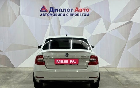 Skoda Octavia, 2017 год, 1 790 000 рублей, 5 фотография