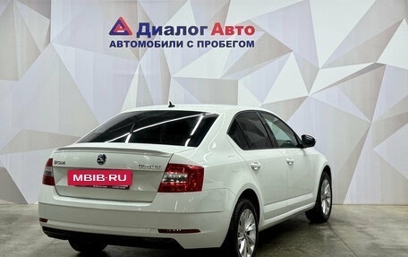 Skoda Octavia, 2017 год, 1 790 000 рублей, 6 фотография