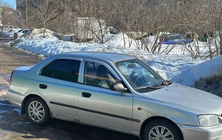 Hyundai Accent II, 2007 год, 250 000 рублей, 2 фотография