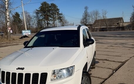 Jeep Compass I рестайлинг, 2011 год, 950 000 рублей, 8 фотография