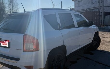 Jeep Compass I рестайлинг, 2011 год, 950 000 рублей, 5 фотография