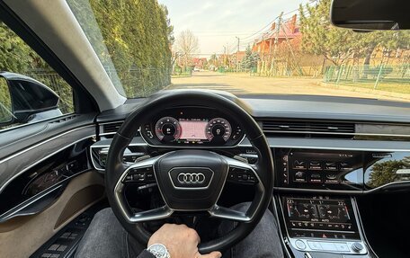 Audi A8, 2019 год, 5 150 000 рублей, 14 фотография