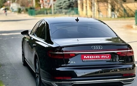 Audi A8, 2019 год, 5 150 000 рублей, 3 фотография