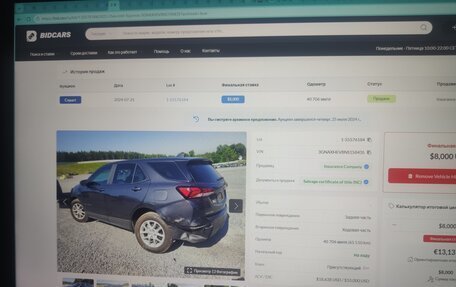 Chevrolet Equinox III, 2022 год, 2 550 000 рублей, 18 фотография