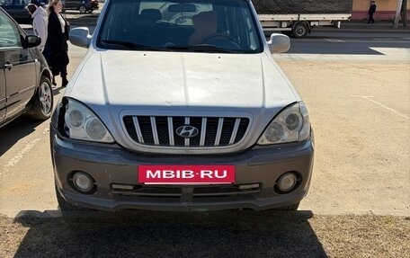 Hyundai Terracan I, 2003 год, 350 000 рублей, 2 фотография