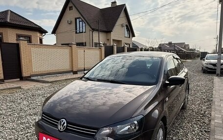 Volkswagen Polo VI (EU Market), 2014 год, 930 000 рублей, 2 фотография