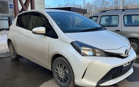 Toyota Vitz, 2016 год, 930 000 рублей, 4 фотография
