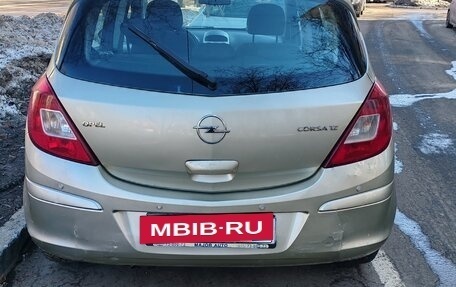 Opel Corsa D, 2008 год, 320 000 рублей, 4 фотография