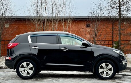 KIA Sportage III, 2013 год, 1 420 000 рублей, 2 фотография