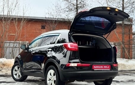 KIA Sportage III, 2013 год, 1 420 000 рублей, 10 фотография