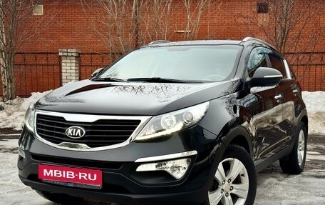 KIA Sportage III, 2013 год, 1 420 000 рублей, 5 фотография