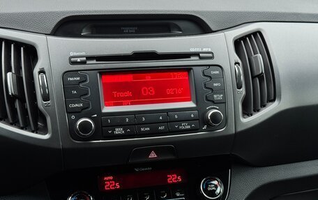 KIA Sportage III, 2013 год, 1 420 000 рублей, 22 фотография