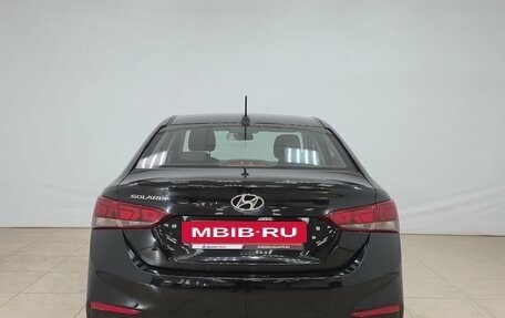 Hyundai Solaris II рестайлинг, 2017 год, 1 160 000 рублей, 5 фотография