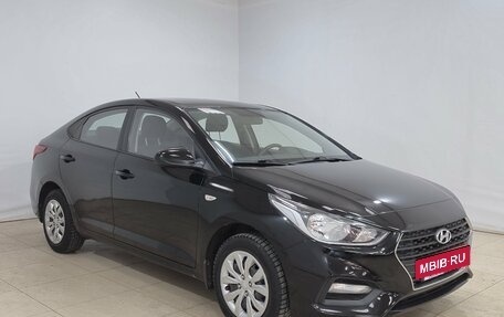 Hyundai Solaris II рестайлинг, 2017 год, 1 160 000 рублей, 3 фотография