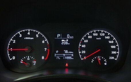 Hyundai Solaris II рестайлинг, 2017 год, 1 160 000 рублей, 16 фотография